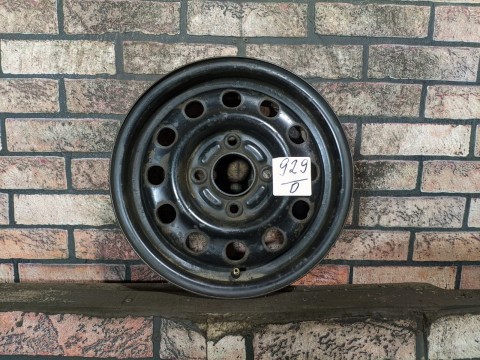 Диски штампованные  Б/У 6*R13  PCD 4*108 DIA 62 ET 40
