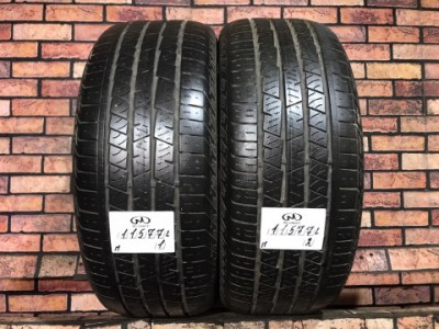 235/50/18 CONTINENTAL CROSS CONTACT Летние  бу