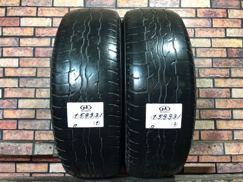 225/65/17 BRIDGESTONE DUELER H|T 687 Летние бу
