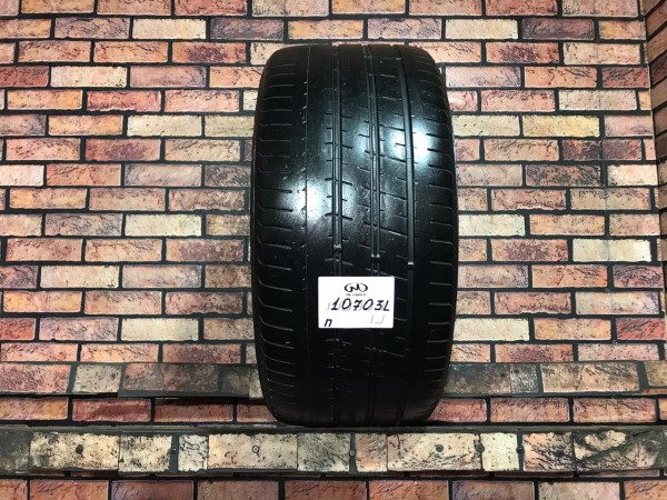 285/35/20 PIRELLI P ZERO Летние бу