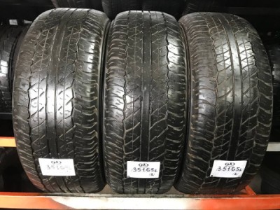 265/60/18 DUNLOP GRANDTREK AT20 Летние бу