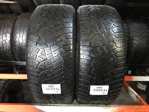 265/50/20 CONTINENTAL ICECONTACT 2 Зимние шипованные бу