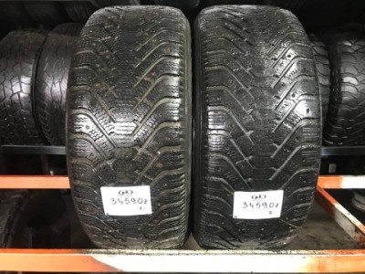 255/55/18 GOODYEAR ULTRAGRIP 500 Зимние шипованные бу