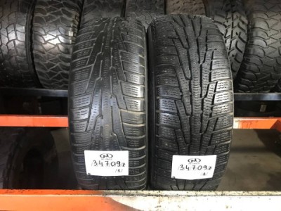 185/60/15 NOKIAN TYRES NORDMAN RS2 Зимние нешипованные бу