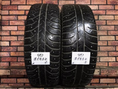 215/65/16 BRIDGESTONE ICE CRUISER 7000 Зимние  шипованные бу