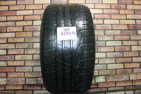 285/35/20 PIRELLI WINTER SOTTOZERO Зимние нешипованные бу