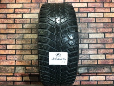 235/55/17 KUMHO I'ZENWIS KW19 Зимние шипованные бу