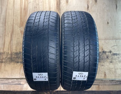 265/60/18 BRIDGESTONE DUELER H/T 684II Летние бу