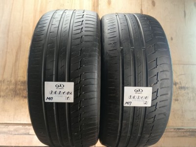 275/40/22 CONTINENTAL CONTIPREMIUMCONTACT 6 Летние бу