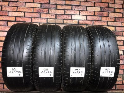 205/55/16 BRIDGESTONE TURANZA T001 Летние  бу