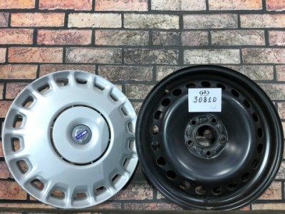 Диски штампованные volvo Б/У 5*R16  PCD 5*108 DIA 62 ET 52.5