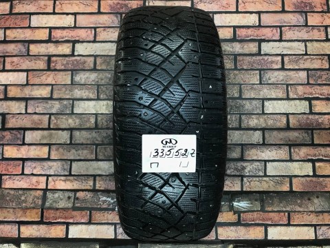 215/55/17 NITTO THERMA SPIKE Зимние шипованные бу