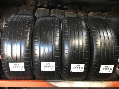 215/60/16 CONTINENTAL CONTIECOCONTACT 5 Летние бу