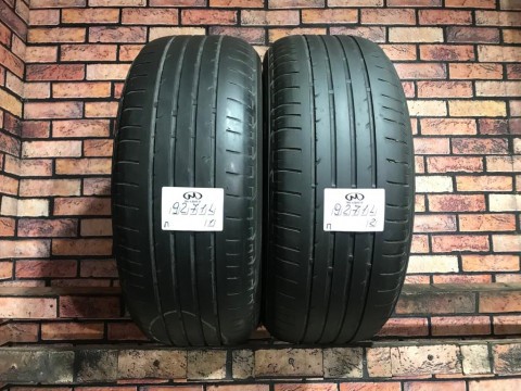 255/55/18 BRIDGESTONE DUELER H/P SPORT Летние бу