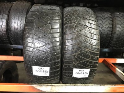 225/55/17 GOODYEAR ULTRAGRIP 600 Зимние шипованные бу