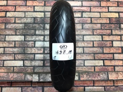 120/70/17 PIRELLI DIABLO Мото шины бу