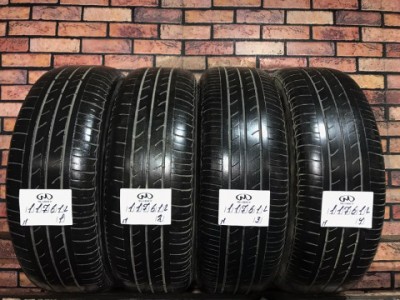 195/65/15 BRIDGESTONE B250 Летние бу