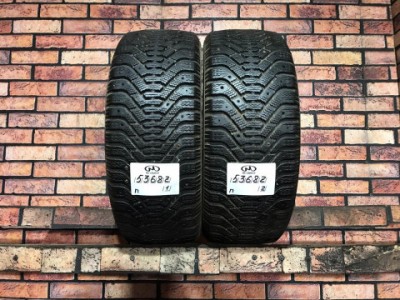 205/50/16 GOODYEAR ULTRA GRIP 500 Зимние шипованные бу