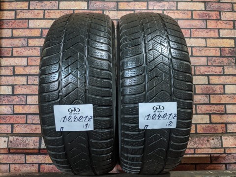 225/55/17 PIRELLI SOTTOZERO 3 Зимние нешипованные бу