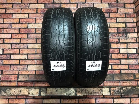 225/65/17 BRIDGESTONE DUELER H/T D687 Летние бу