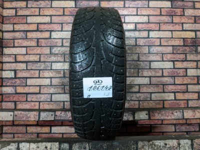 225/65/17 HANKOOK I PIKE RW11 Зимние шипованные бу