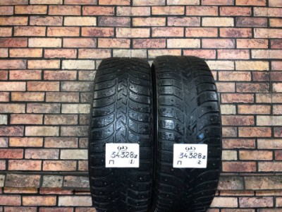 205/65/16 BRIDGESTONE ICE CRUISER 5000 Зимние шипованные бу