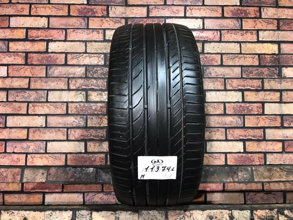 255/40/18 CONTINENTAL CONTISPORTCONTACT 5 Летние бу