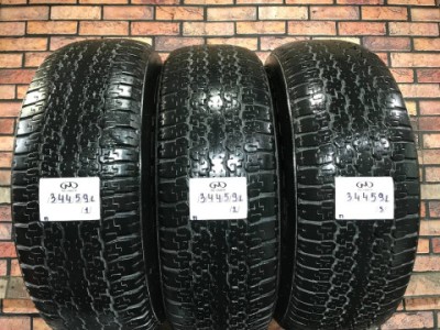 265/70/16 BRIDGESTONE DUELER H/T D687 Летние бу