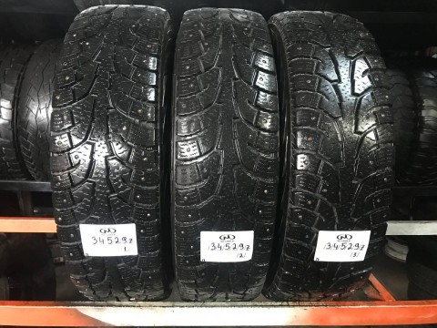 235/85/16 HANKOOK I'PIKE RW11 Зимние шипованные бу