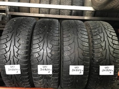 225/65/17 NOKIAN TYRES HAKKAPELIITTA 5 Зимние шипованные бу