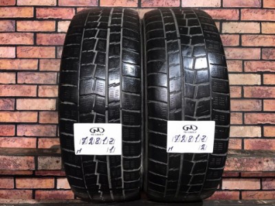 195/65/15 DUNLOP WINTER MAXX Зимние  нешипованные бу