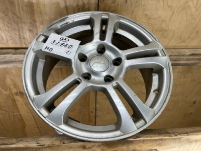 Диски литые Mitsubishi Б/У 6.5*R16  PCD 5*114.3 DIA 66.8 ET 34
