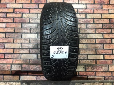 225/55/16 NOKIAN HAKKAPELIITTA 5 Зимние шипованные бу
