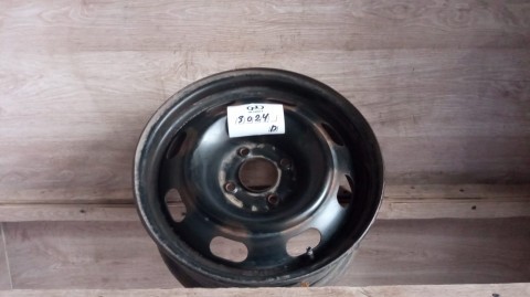 Диски штампованные  Б/У 6*R15  PCD 4*130 DIA 60 ET 0