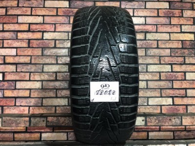 255/55/18 NOKIAN HAKKAPELIITTA 7 Зимние  шипованные бу