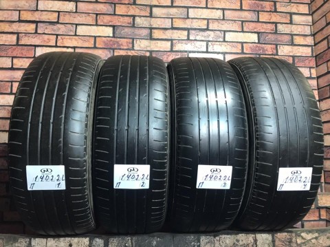 225/55/18 BRIDGESTONE DUELER HP SPORT Летние бу