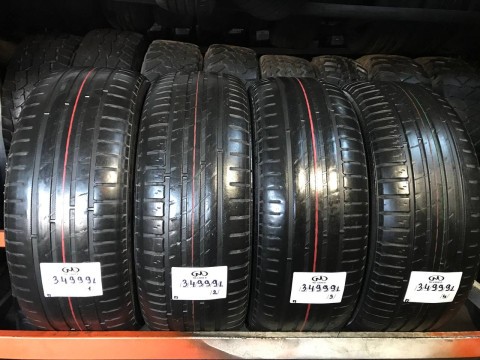 215/60/16 NOKIAN TYRES HAKKA GREEN 2 Летние бу