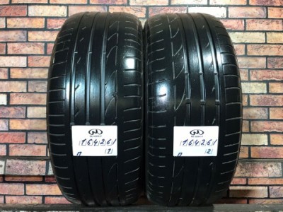 225/50/17 BRIDGESTONE POTENZA S001 Летние бу