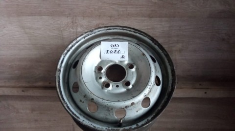 Диски штампованные  Б/У 6*R15  PCD 5*114 DIA 65 ET 0