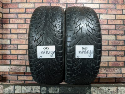 215/55/17 NOKIAN HAKKAPELIITTA R2 Зимние нешипованные бу