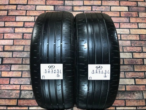 215/55/17 CONTINENTAL CONTIPREMIUMCONTACT 5 Летние бу