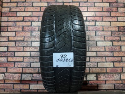 255/40/19 PIRELLI SOTTOZERO 3 Зимние нешипованные бу
