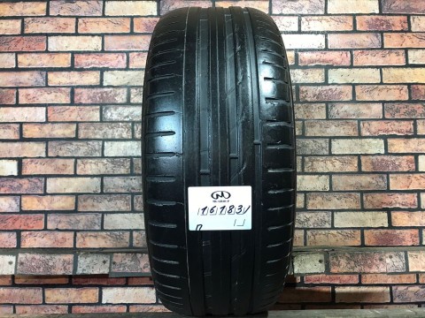 245/55/19 NOKIAN HAKKA BLACK Летние бу