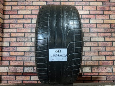 275/40/19 PIRELLI SOTTOZERO WINTER 240 Зимние нешипованные бу