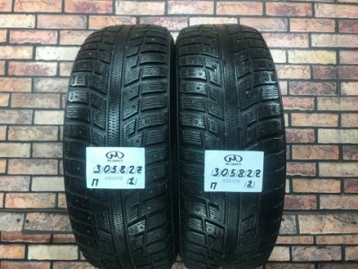 205/60/16 KUMHO I'ZEN KW22 Зимние шипованные бу