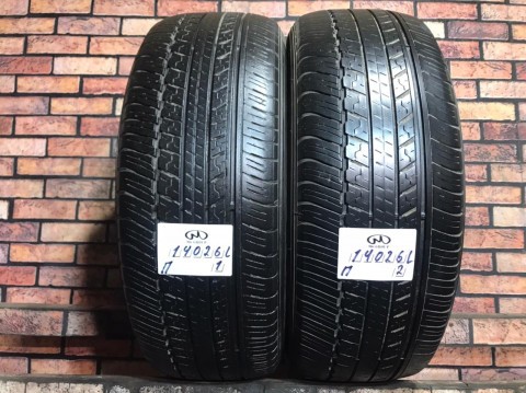 245/55/19 DUNLOP GRANDTREK ST30 Летние бу