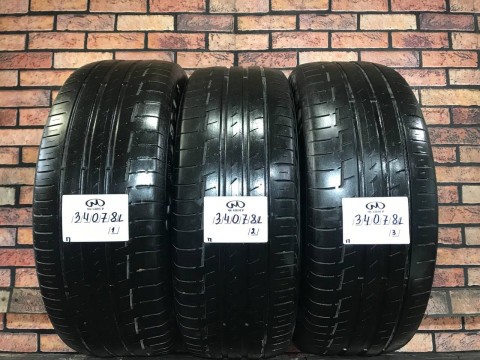 215/55/17 CONTINENTAL PREMIUM CONTACT 6 Летние бу