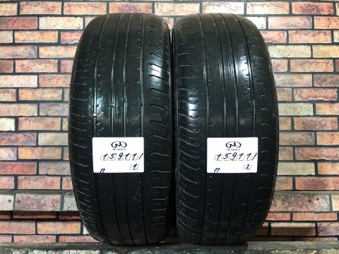 225/60/17 HANKOOK OPTIMO K415 Летние бу