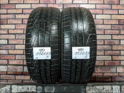 225/45/18 PIRELLI WINTER SOTTOZERO Зимние нешипованные бу