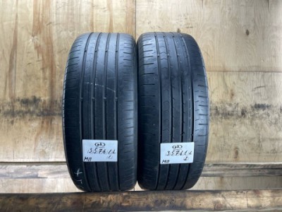 215/55/17 CONTINENTAL CONTIPREMIUMCONTACT 5 Летние бу